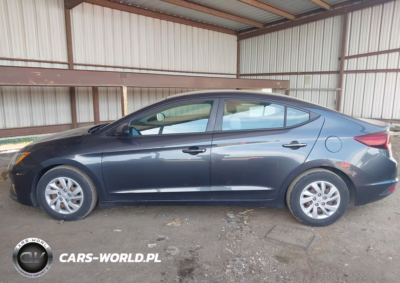 2020 Hyundai Elantra Se VIN:5NPD74LF5LH617826 - 14