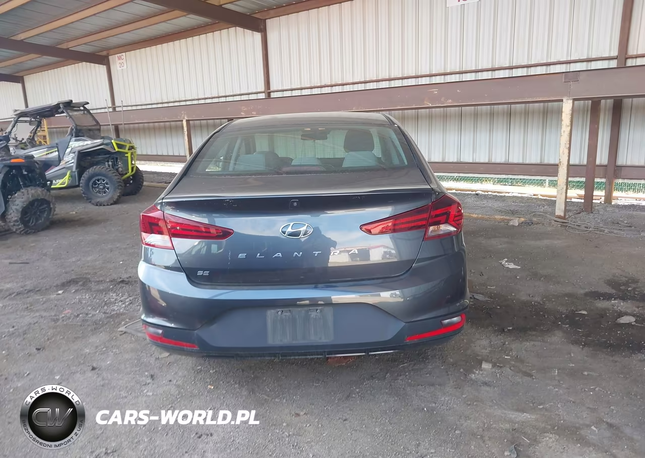 2020 Hyundai Elantra Se VIN:5NPD74LF5LH617826 - 16