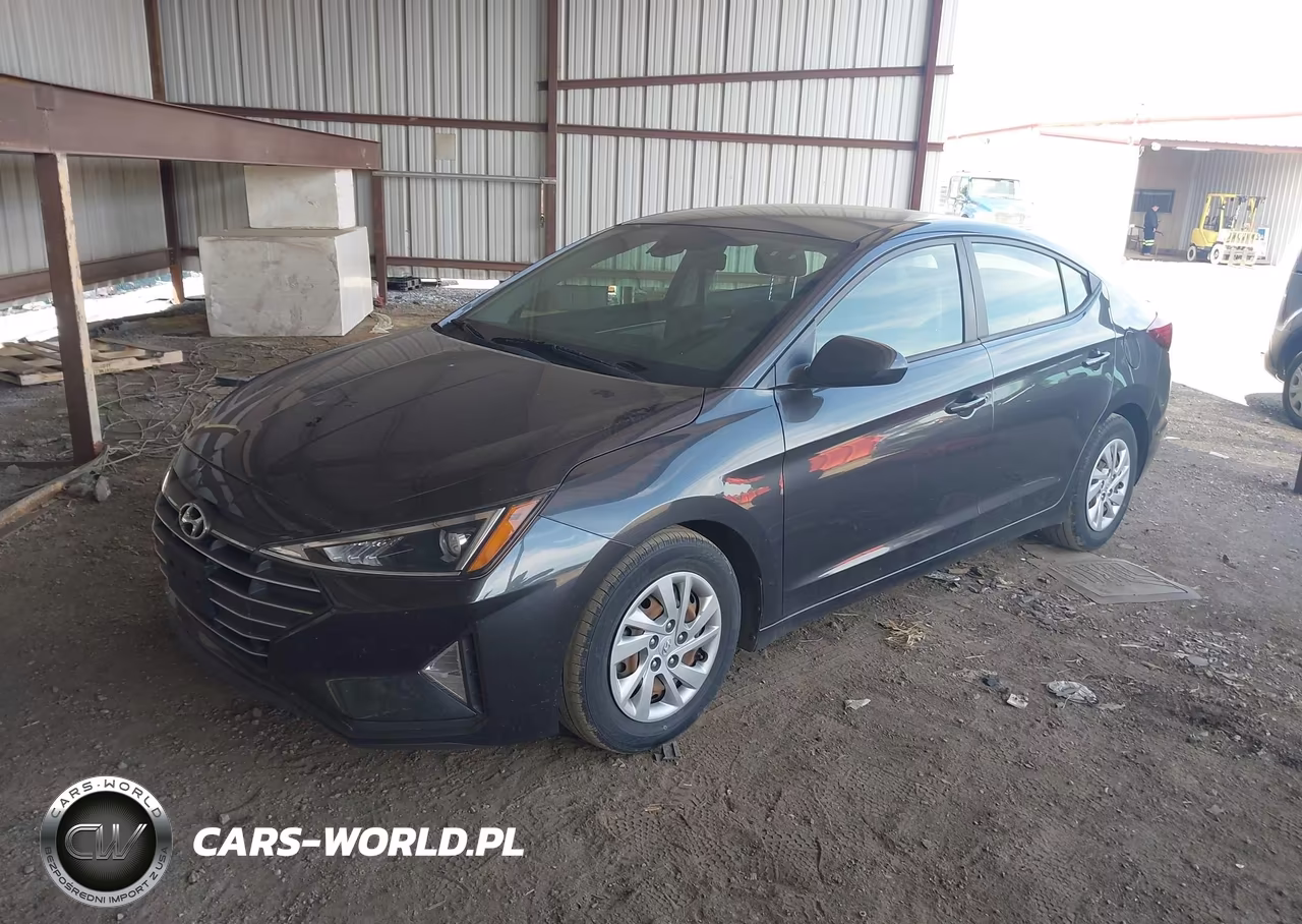 2020 Hyundai Elantra Se VIN:5NPD74LF5LH617826 - 2