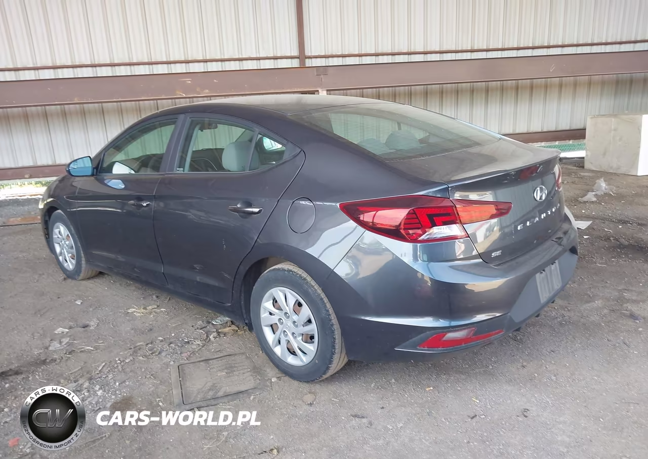 2020 Hyundai Elantra Se VIN:5NPD74LF5LH617826 - 3