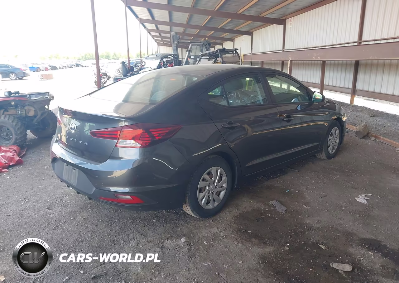 2020 Hyundai Elantra Se VIN:5NPD74LF5LH617826 - 4