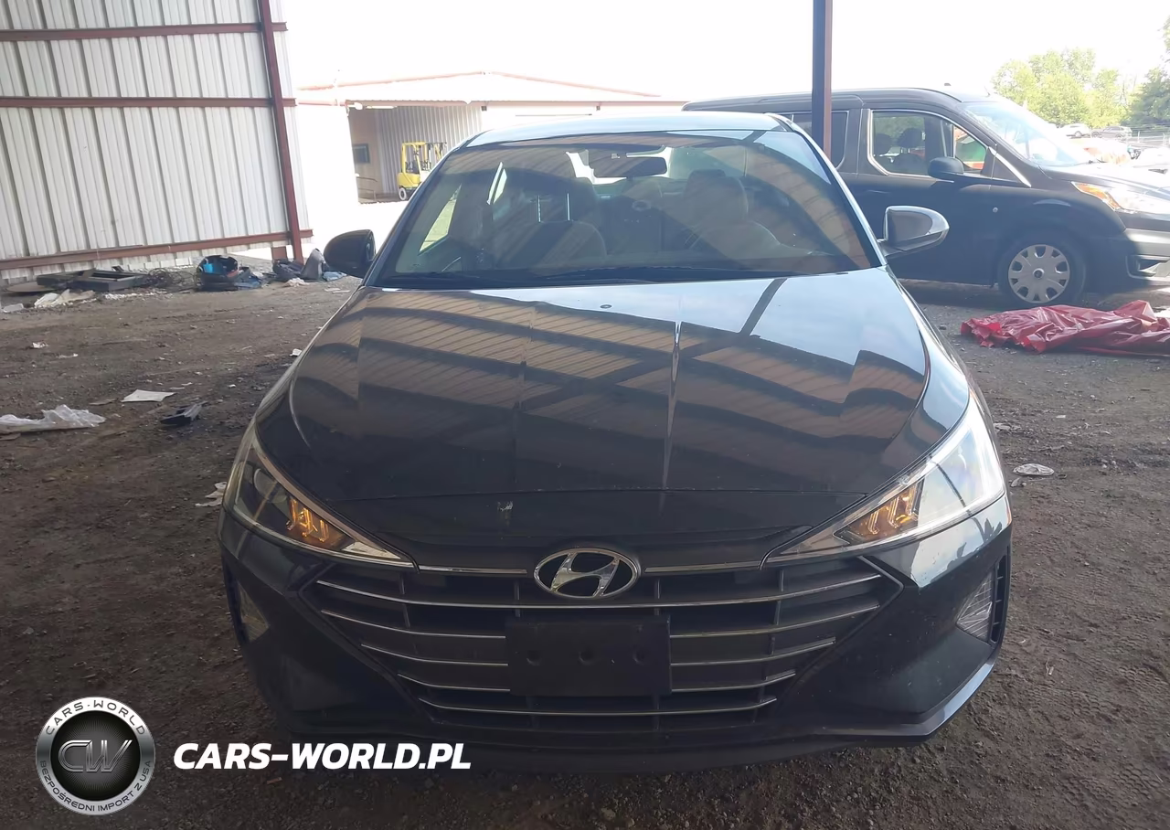 2020 Hyundai Elantra Se VIN:5NPD74LF5LH617826 - 6