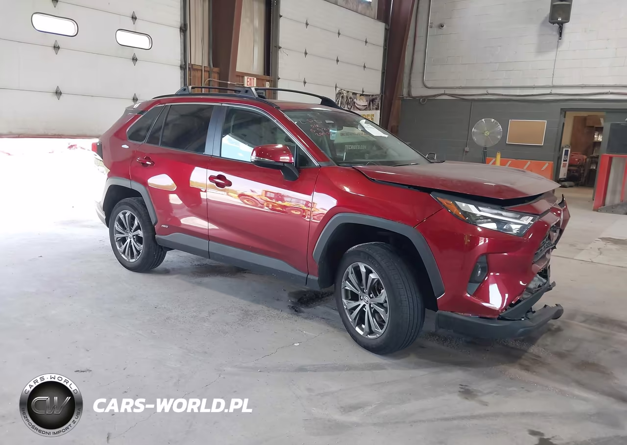 2024 Toyota Rav4 Hybrid Xle Premium – zdjęcie 1 z 18