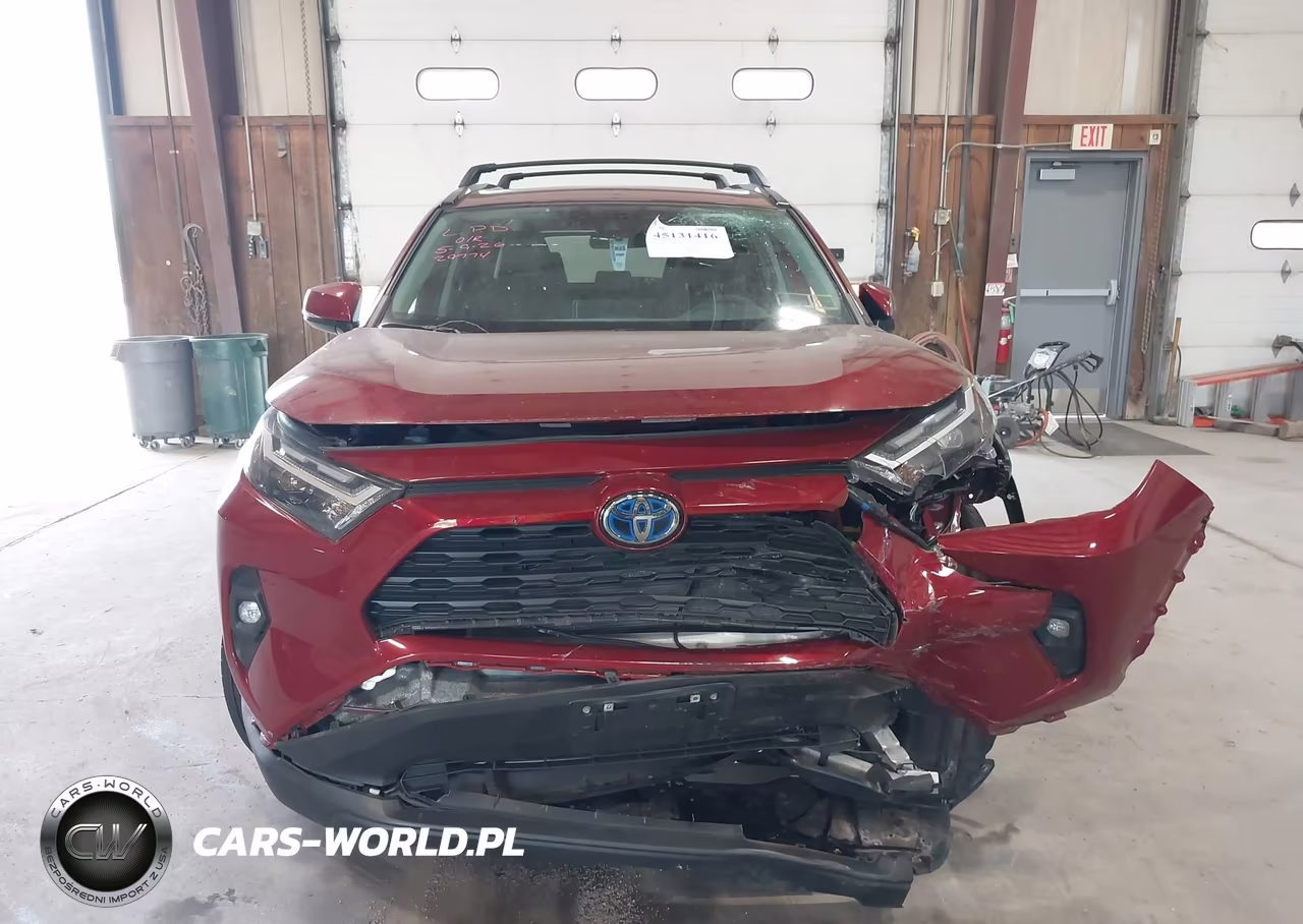 2024 Toyota Rav4 Hybrid Xle Premium VIN:2T3B6RFV5RW066695 - 12