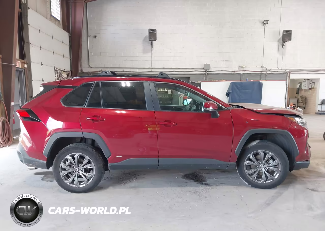 2024 Toyota Rav4 Hybrid Xle Premium VIN:2T3B6RFV5RW066695 - 13