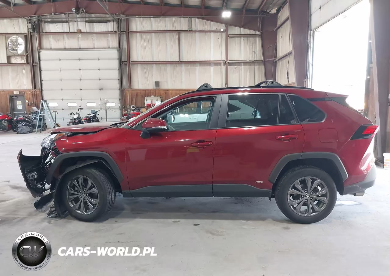 2024 Toyota Rav4 Hybrid Xle Premium VIN:2T3B6RFV5RW066695 - 14