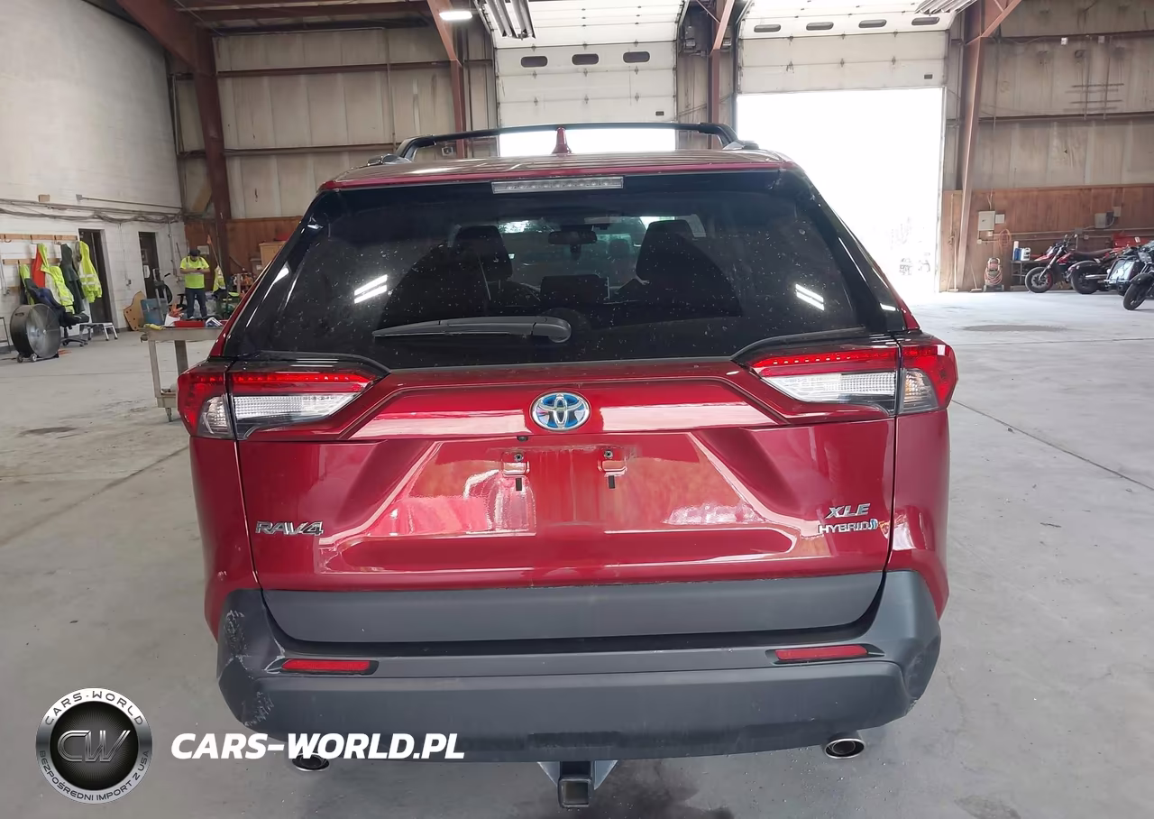 2024 Toyota Rav4 Hybrid Xle Premium VIN:2T3B6RFV5RW066695 - 16
