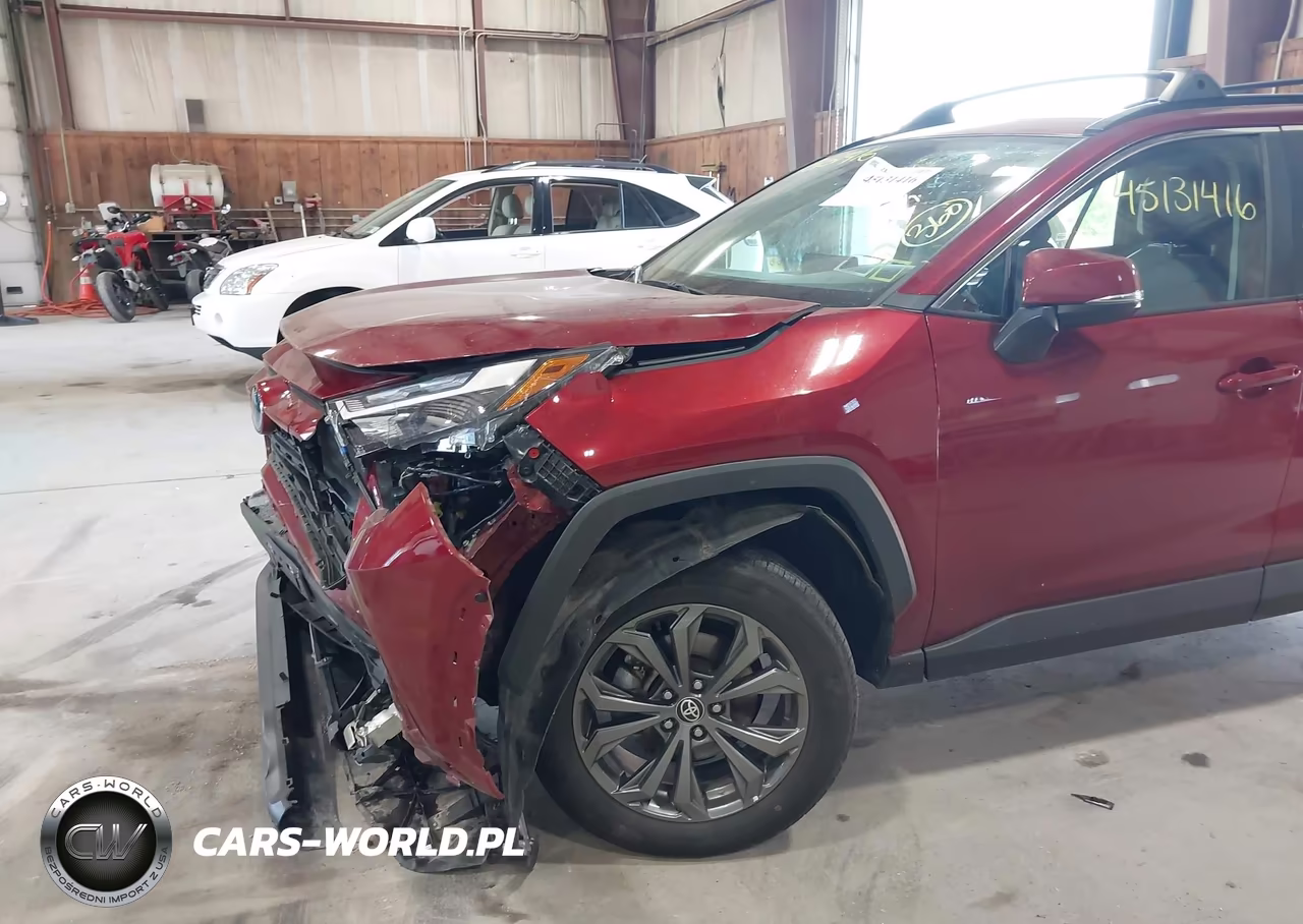 2024 Toyota Rav4 Hybrid Xle Premium VIN:2T3B6RFV5RW066695 - 17
