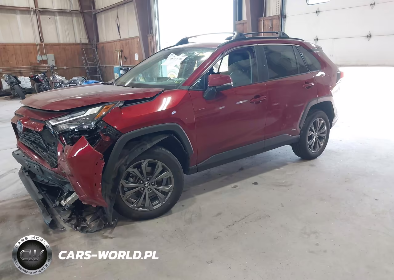 2024 Toyota Rav4 Hybrid Xle Premium VIN:2T3B6RFV5RW066695 - 2