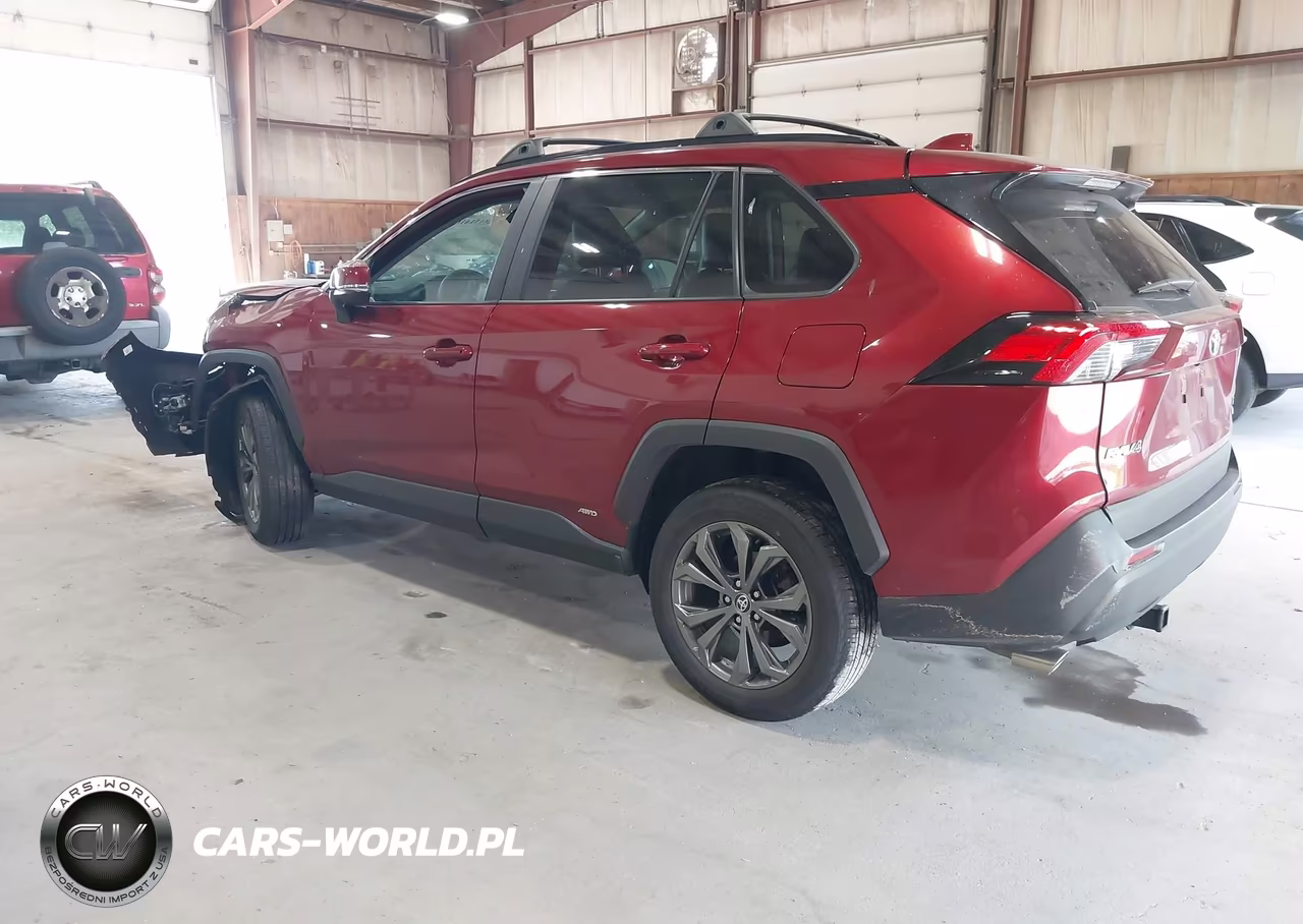 2024 Toyota Rav4 Hybrid Xle Premium VIN:2T3B6RFV5RW066695 - 3