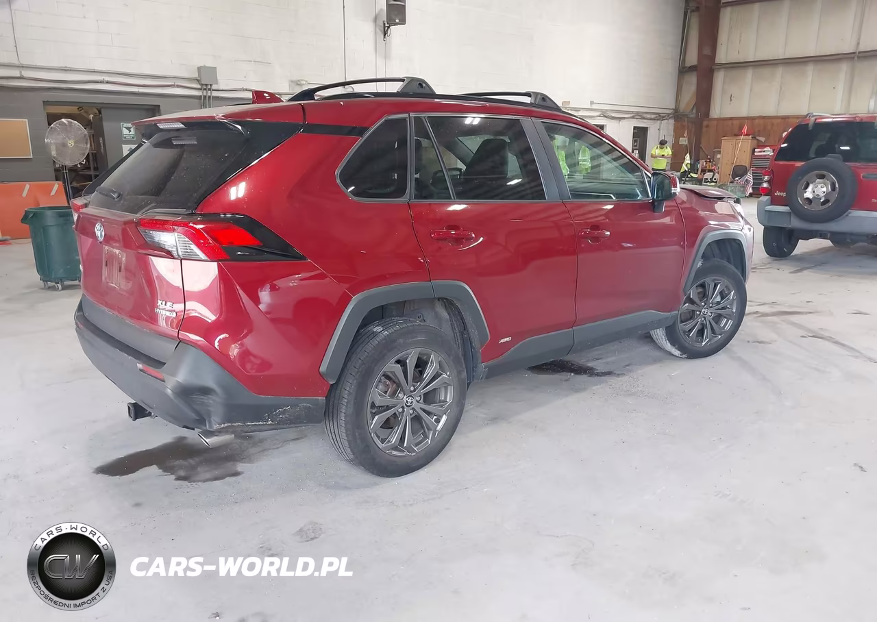 2024 Toyota Rav4 Hybrid Xle Premium VIN:2T3B6RFV5RW066695 - 4