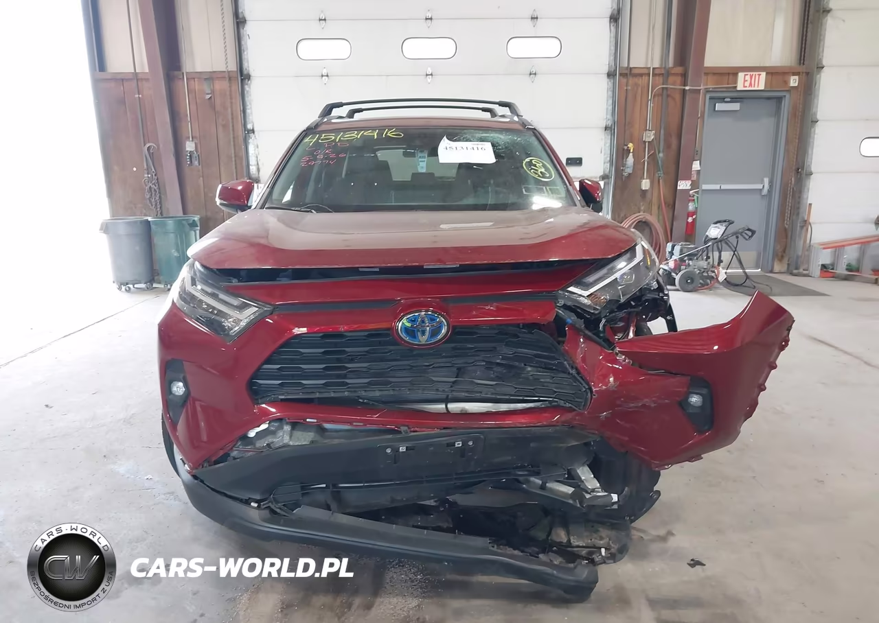 2024 Toyota Rav4 Hybrid Xle Premium VIN:2T3B6RFV5RW066695 - 6