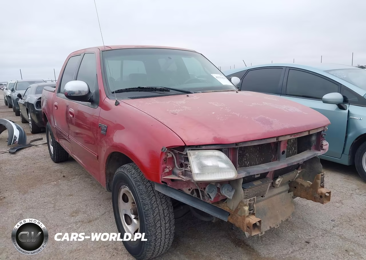 2001 Ford F-150 Harley-Davidson Edition-King Ranch Edition-Lariat-Xlt – zdjęcie 1 z 12