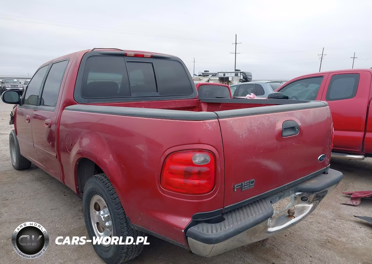 2001 Ford F-150 Harley-Davidson Edition-King Ranch Edition-Lariat-Xlt VIN:1FTRW07L81KA30133 - 3
