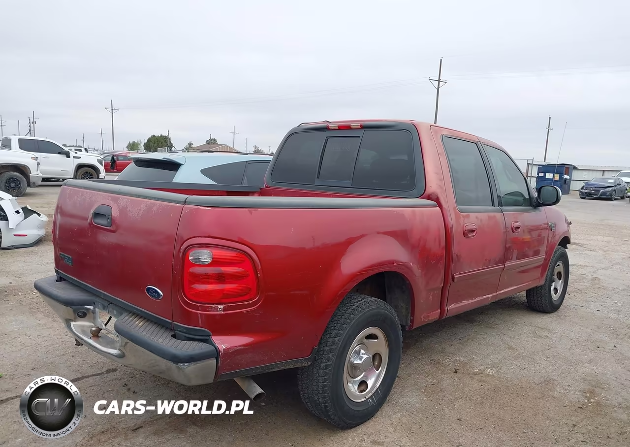 2001 Ford F-150 Harley-Davidson Edition-King Ranch Edition-Lariat-Xlt VIN:1FTRW07L81KA30133 - 4