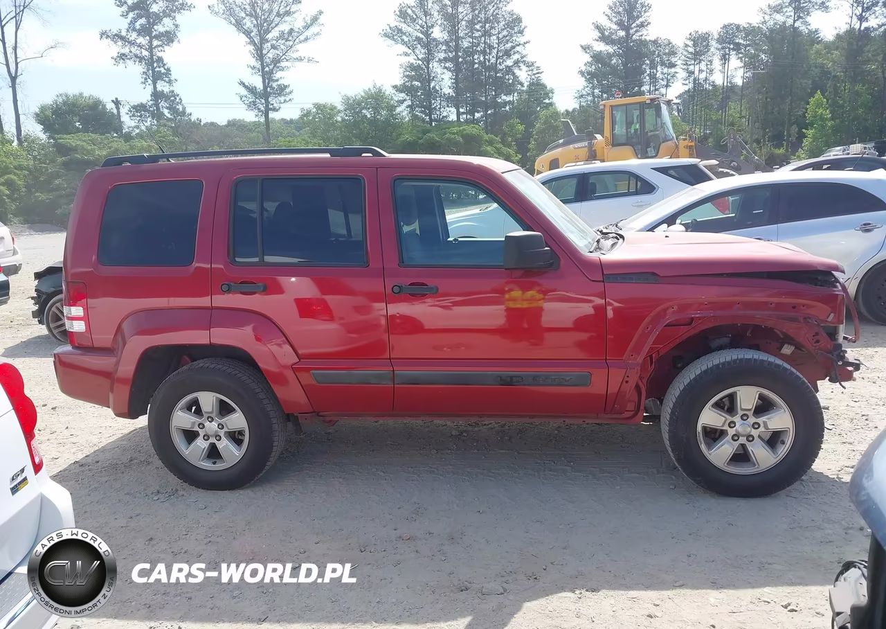 2011 Jeep Liberty Sport VIN:1J4PP2GK0BW540701 - 13