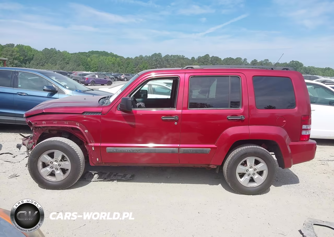 2011 Jeep Liberty Sport VIN:1J4PP2GK0BW540701 - 14