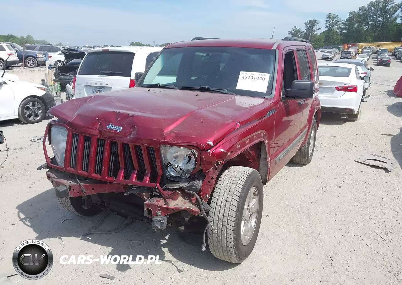 2011 Jeep Liberty Sport VIN:1J4PP2GK0BW540701 - 2
