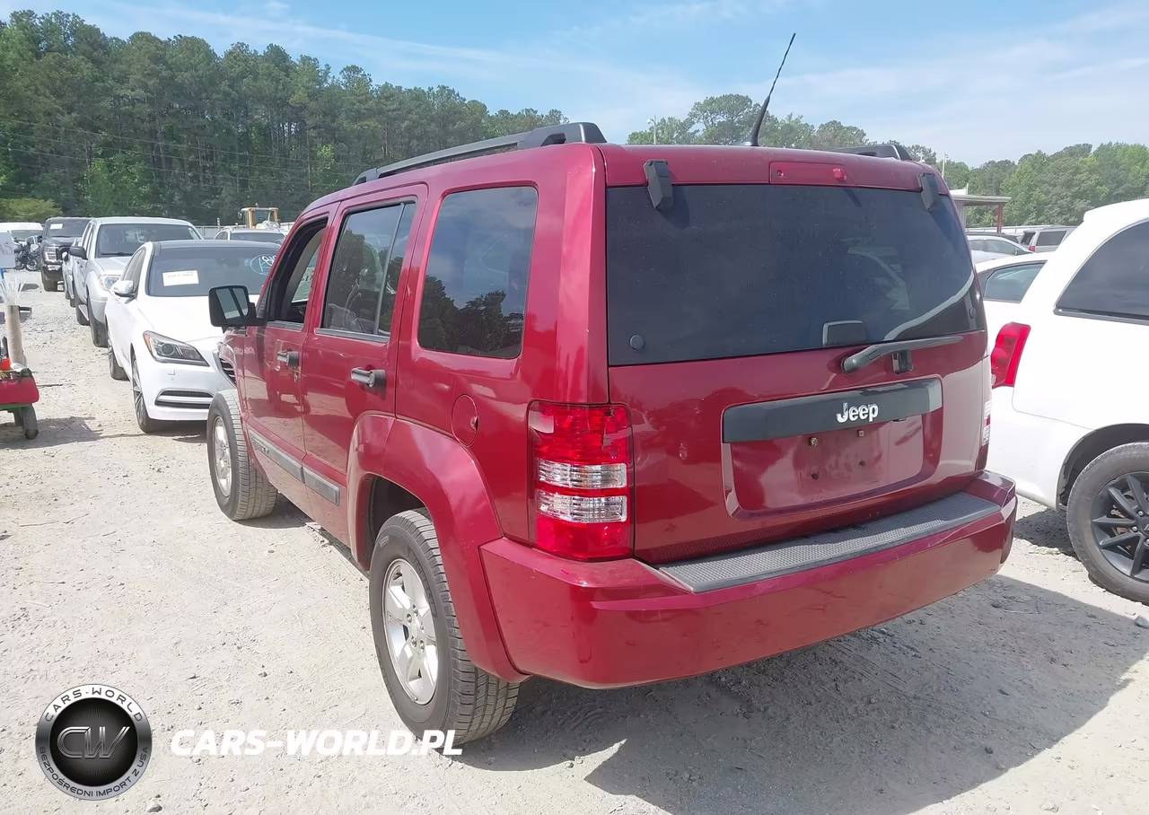 2011 Jeep Liberty Sport VIN:1J4PP2GK0BW540701 - 3