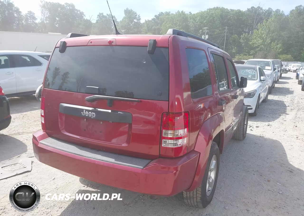2011 Jeep Liberty Sport VIN:1J4PP2GK0BW540701 - 4