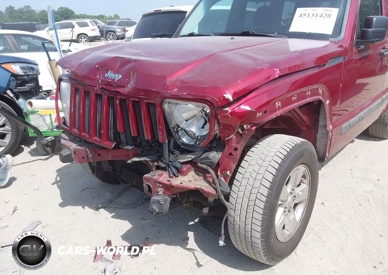 2011 Jeep Liberty Sport VIN:1J4PP2GK0BW540701 - 6