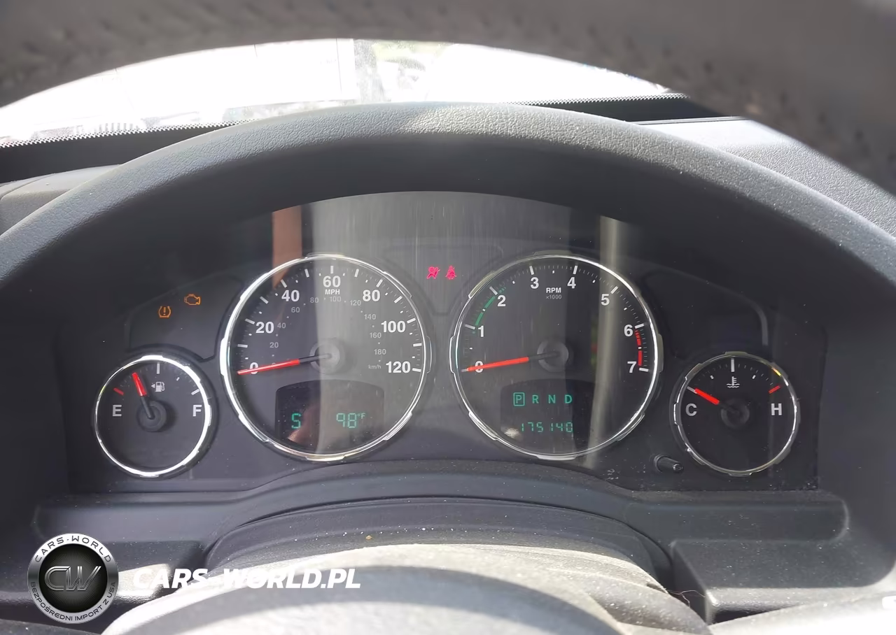 2011 Jeep Liberty Sport VIN:1J4PP2GK0BW540701 - 7