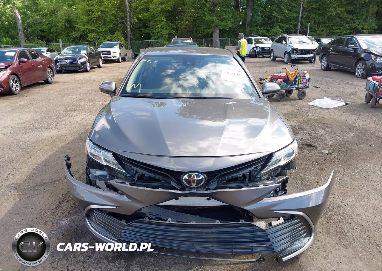 2022 Toyota Camry Le VIN:4T1C11AK4NU662210 - 12