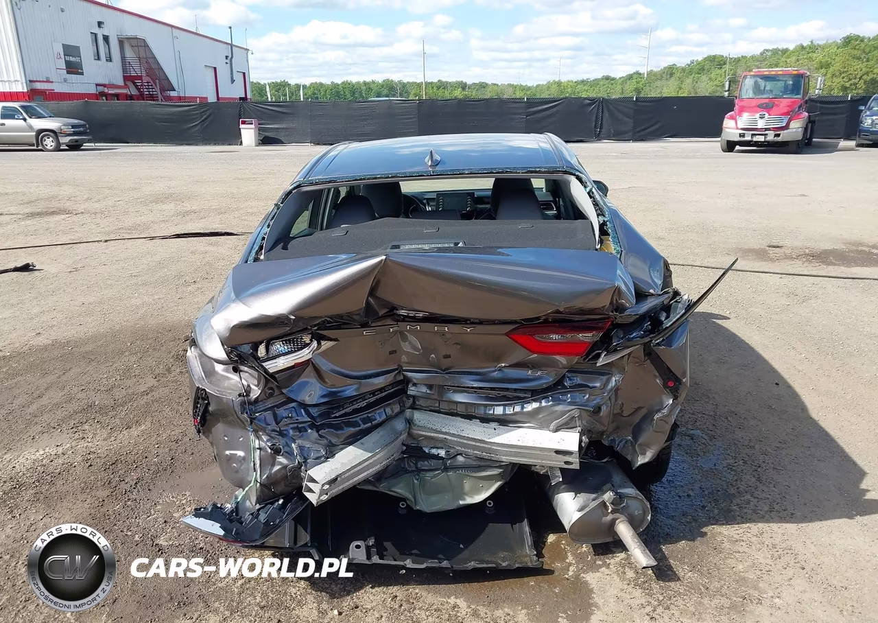 2022 Toyota Camry Le VIN:4T1C11AK4NU662210 - 16