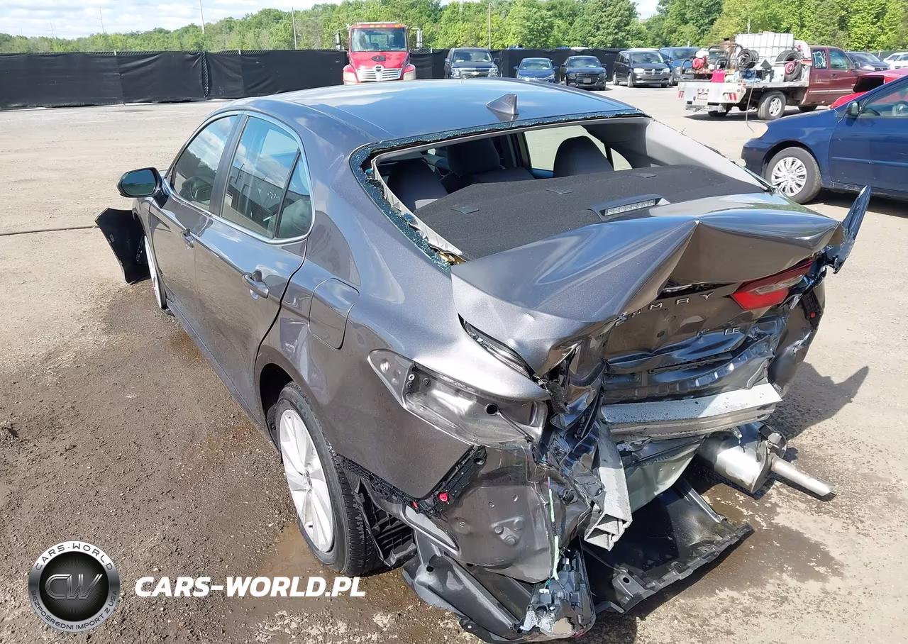 2022 Toyota Camry Le VIN:4T1C11AK4NU662210 - 3