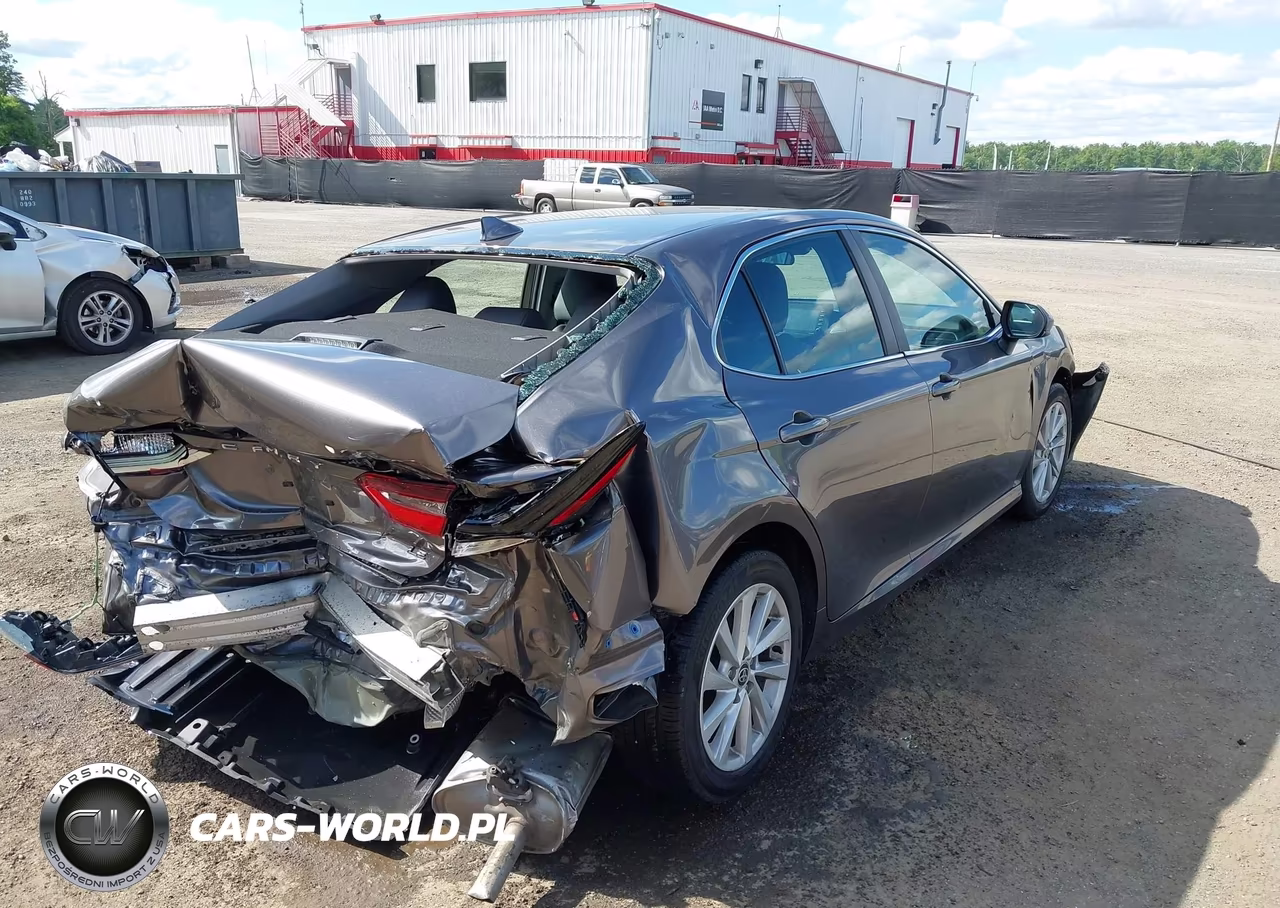 2022 Toyota Camry Le VIN:4T1C11AK4NU662210 - 4