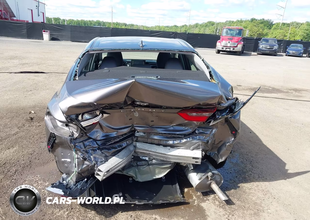2022 Toyota Camry Le VIN:4T1C11AK4NU662210 - 6