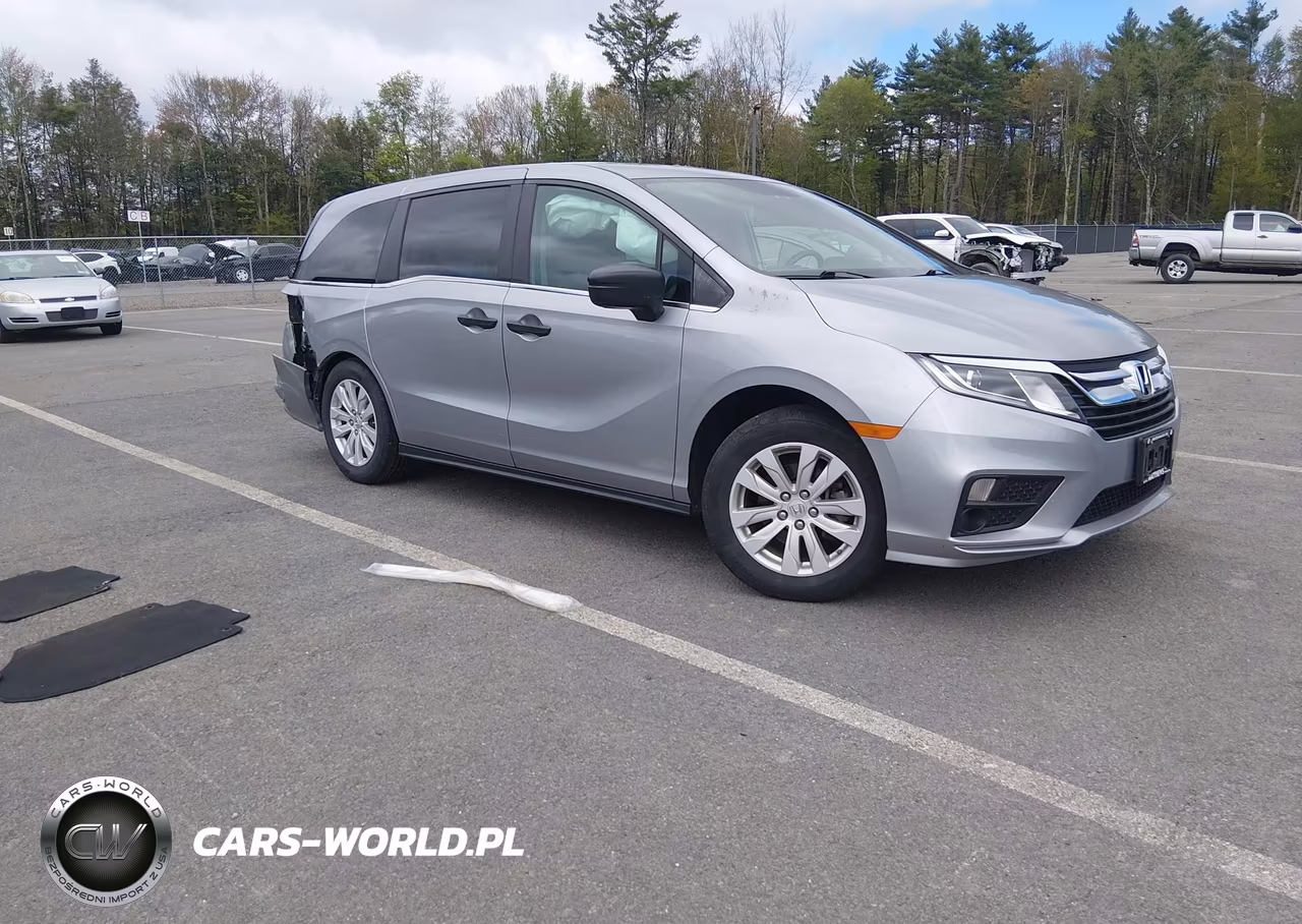 2018 Honda Odyssey Lx