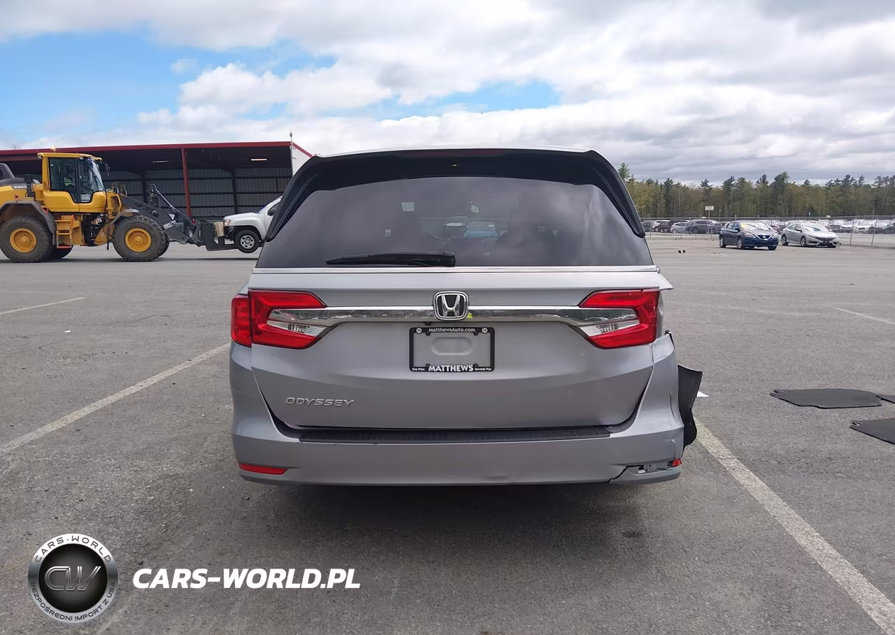 2018 Honda Odyssey Lx VIN:5FNRL6H2XJB045165 - 16