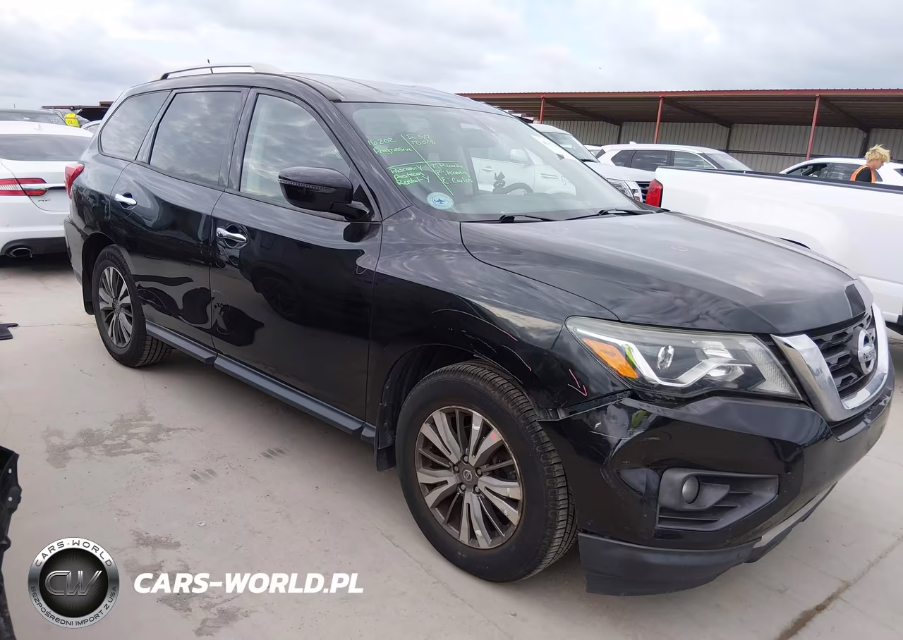 2018 Nissan Pathfinder Sv – zdjęcie 1 z 17