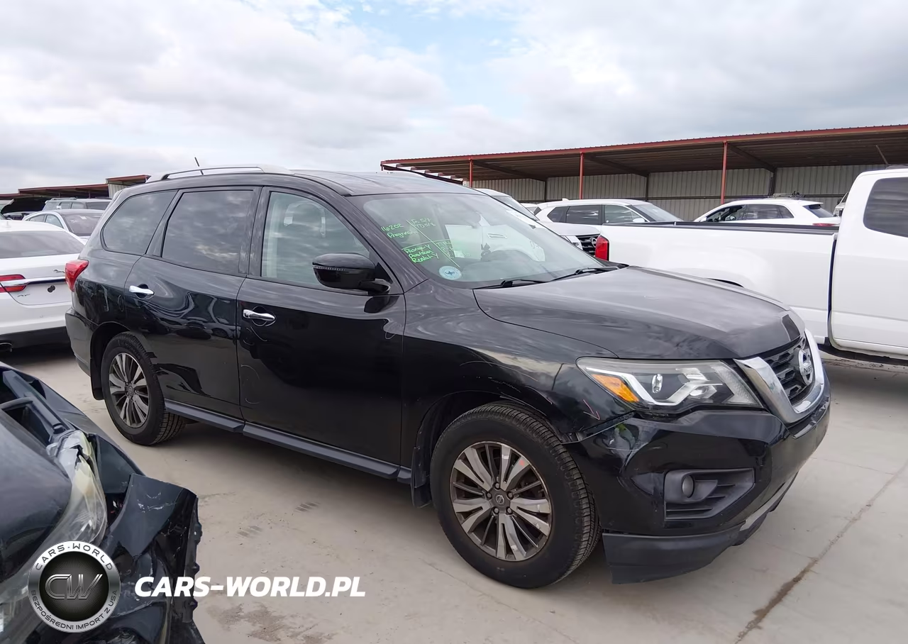 2018 Nissan Pathfinder Sv VIN:5N1DR2MN4JC648686 - 14