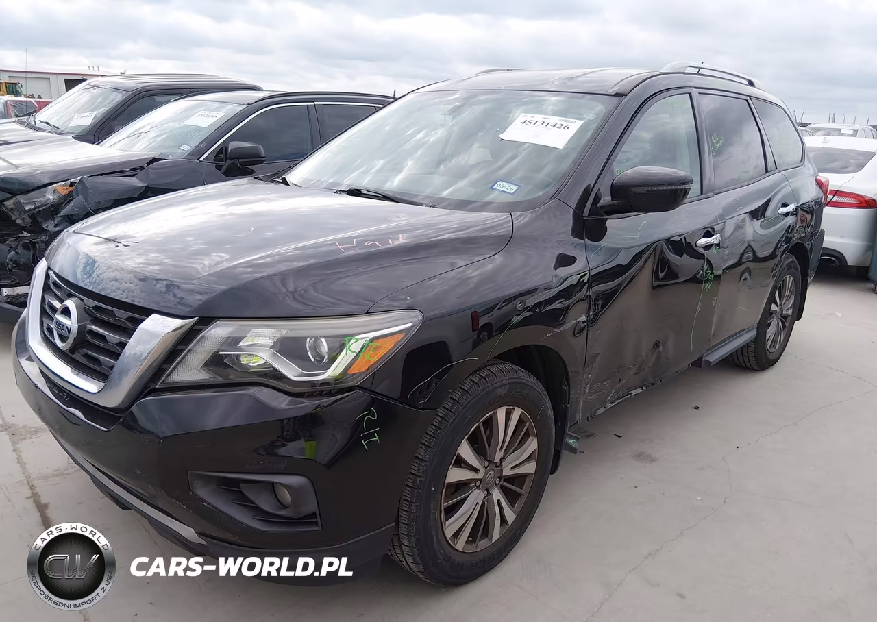 2018 Nissan Pathfinder Sv VIN:5N1DR2MN4JC648686 - 2