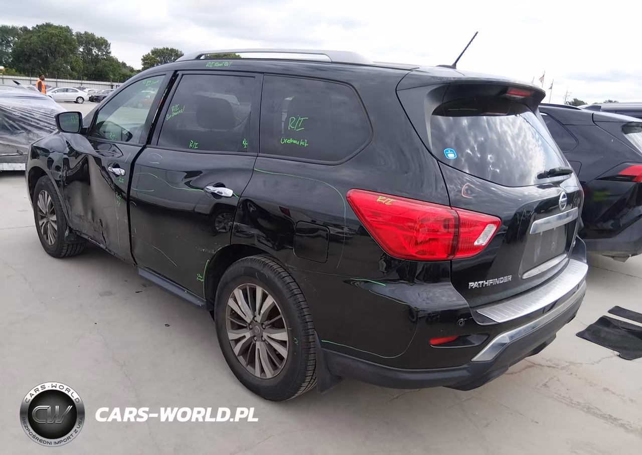 2018 Nissan Pathfinder Sv VIN:5N1DR2MN4JC648686 - 3