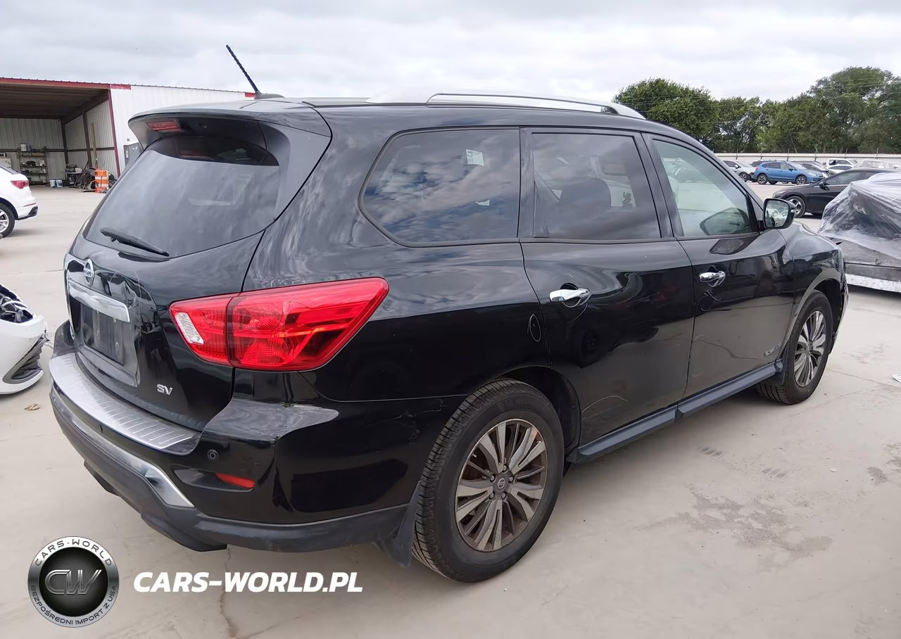 2018 Nissan Pathfinder Sv VIN:5N1DR2MN4JC648686 - 4