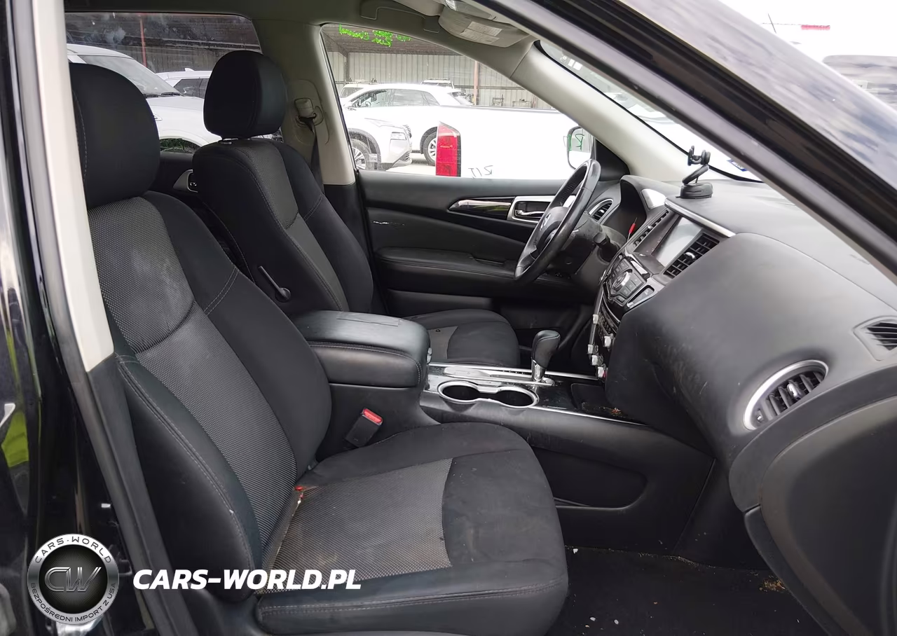 2018 Nissan Pathfinder Sv VIN:5N1DR2MN4JC648686 - 5
