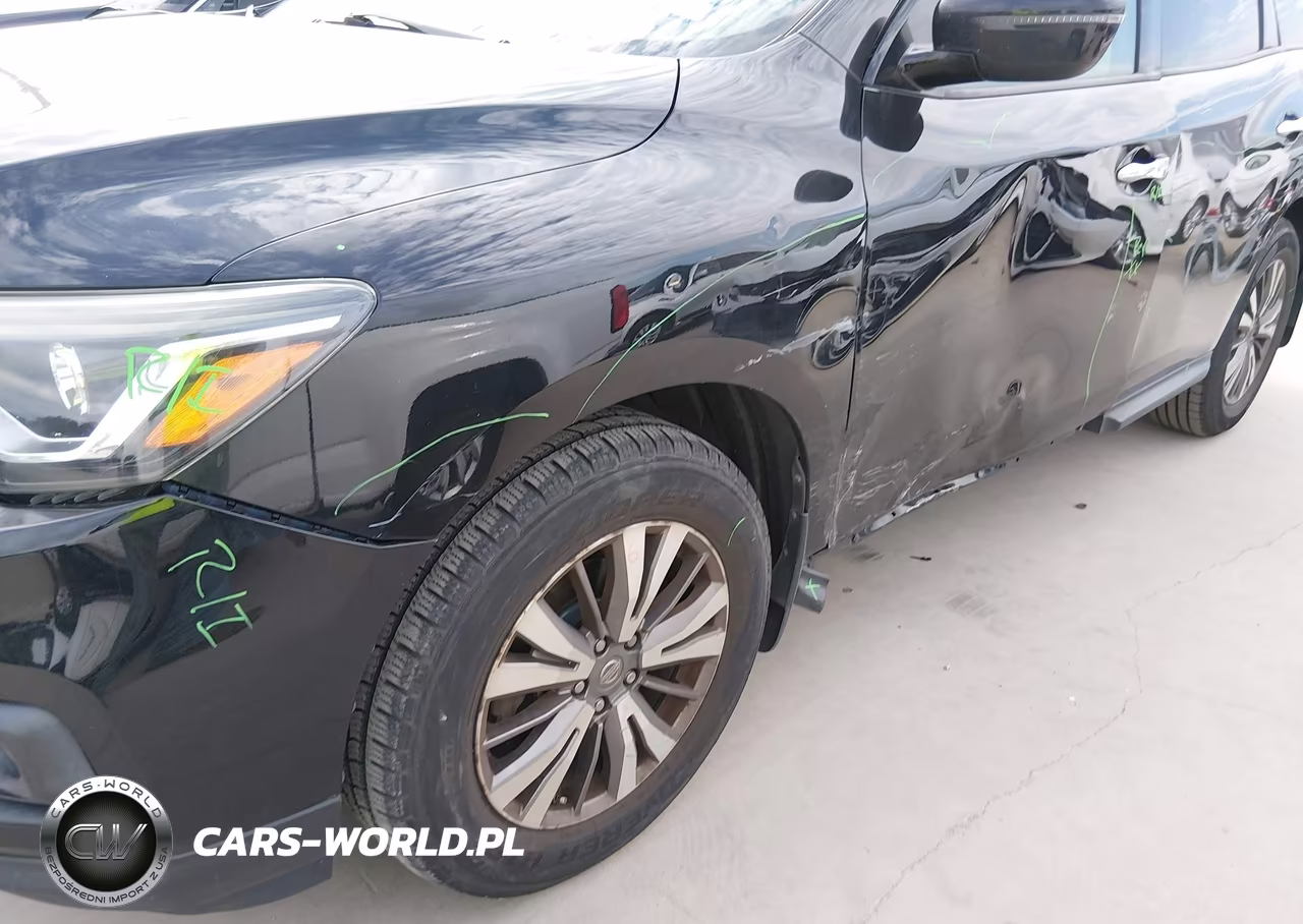 2018 Nissan Pathfinder Sv VIN:5N1DR2MN4JC648686 - 6