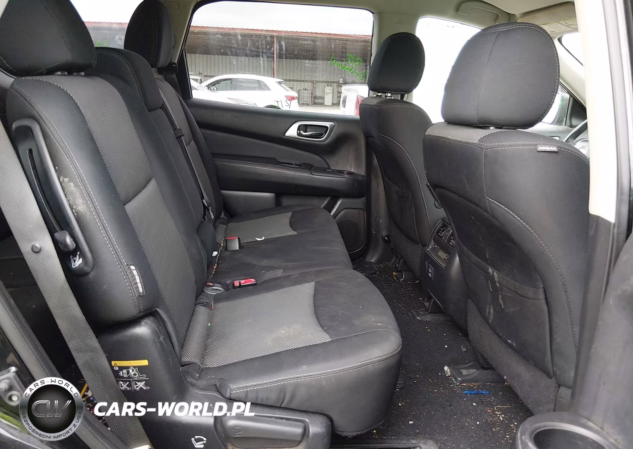 2018 Nissan Pathfinder Sv VIN:5N1DR2MN4JC648686 - 8