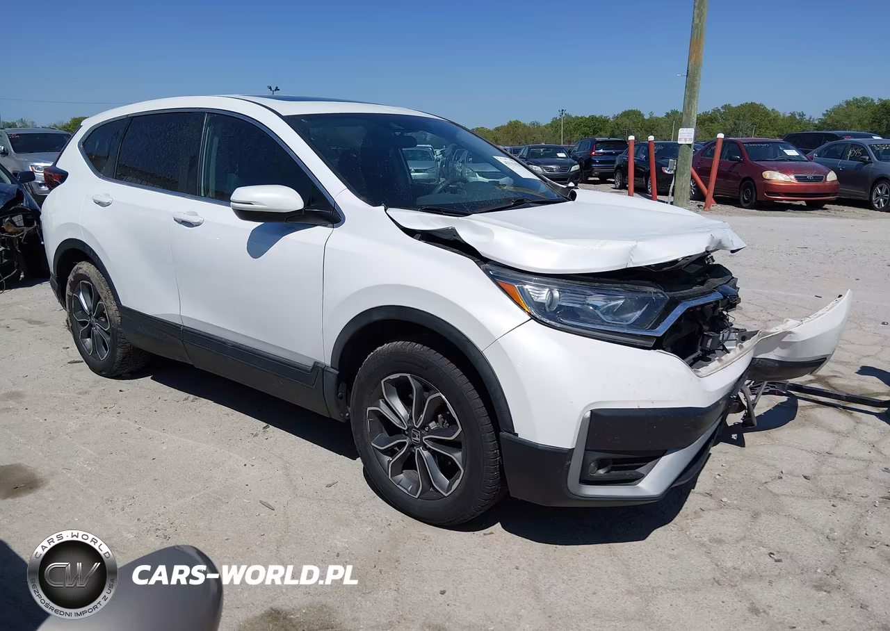 2020 Honda Cr-V Awd Ex