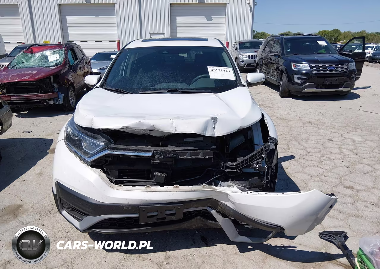2020 Honda Cr-V Awd Ex VIN:5J6RW2H50LA021604 - 13