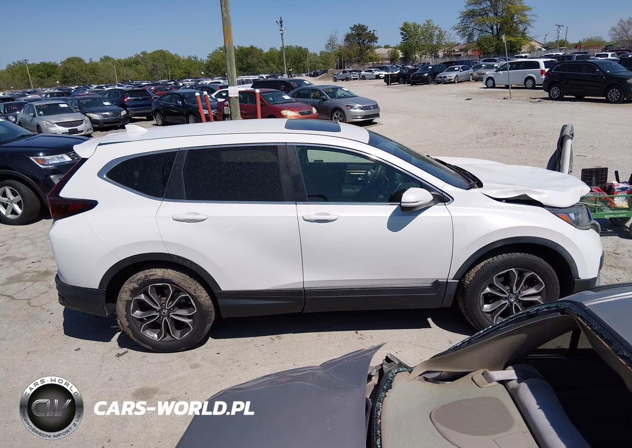 2020 Honda Cr-V Awd Ex VIN:5J6RW2H50LA021604 - 14