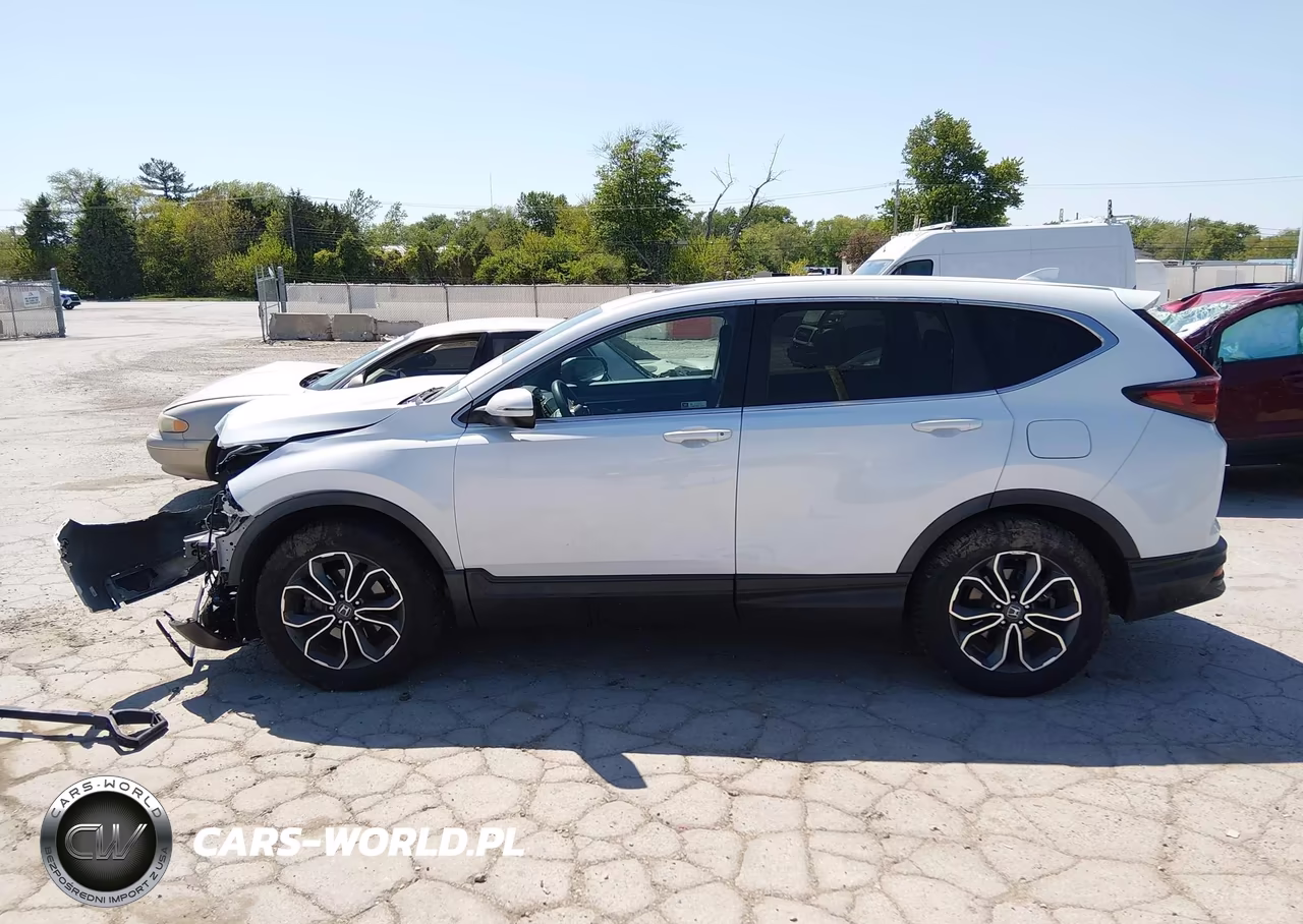 2020 Honda Cr-V Awd Ex VIN:5J6RW2H50LA021604 - 15