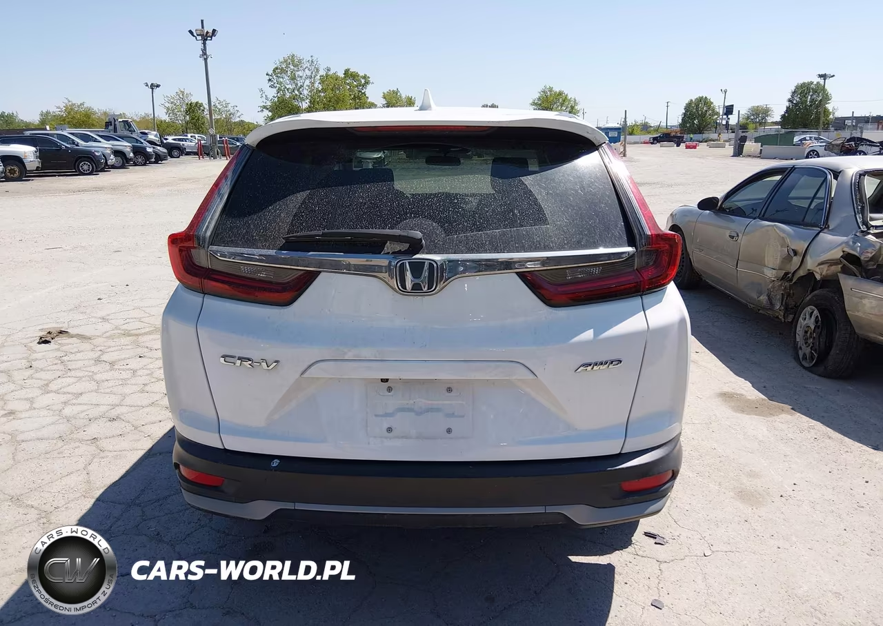 2020 Honda Cr-V Awd Ex VIN:5J6RW2H50LA021604 - 17