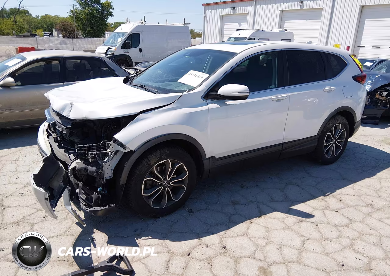 2020 Honda Cr-V Awd Ex VIN:5J6RW2H50LA021604 - 2