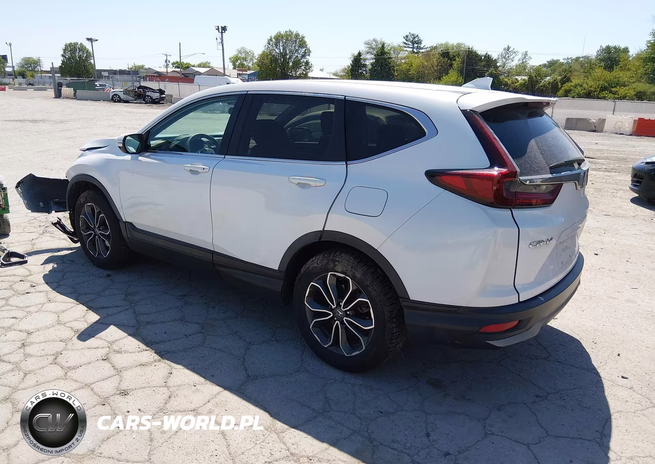 2020 Honda Cr-V Awd Ex VIN:5J6RW2H50LA021604 - 3