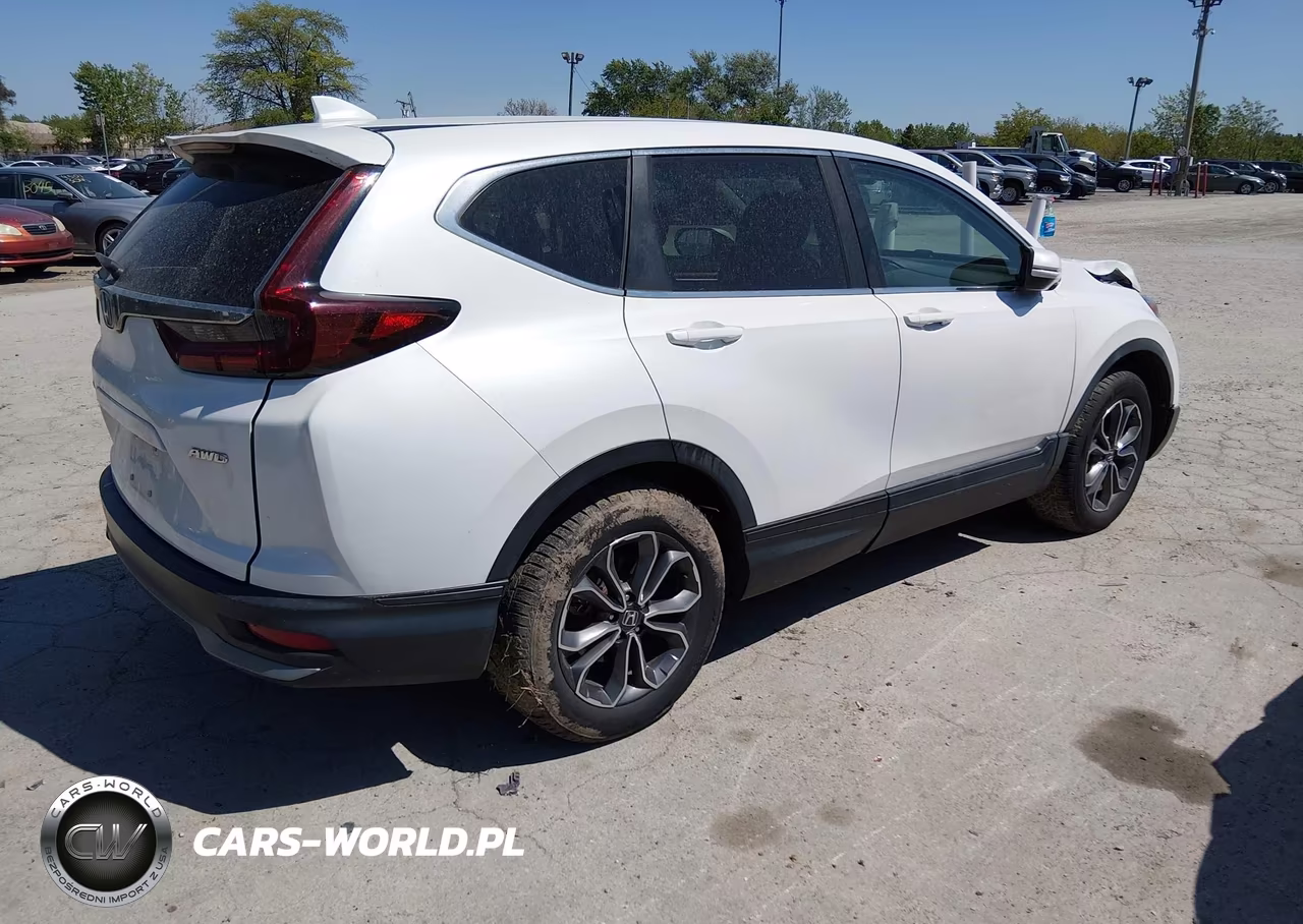2020 Honda Cr-V Awd Ex VIN:5J6RW2H50LA021604 - 4