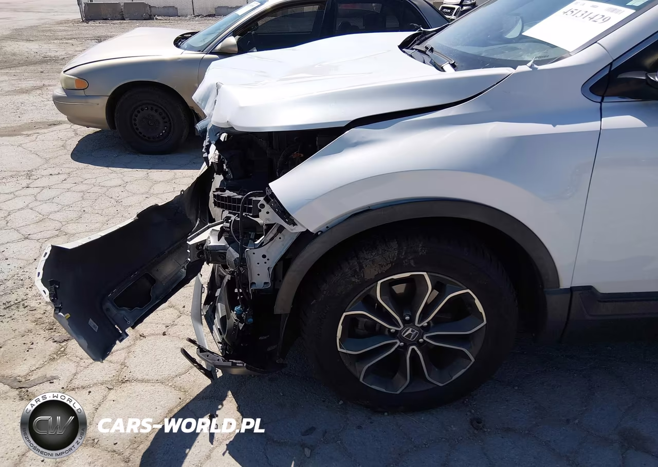 2020 Honda Cr-V Awd Ex VIN:5J6RW2H50LA021604 - 6